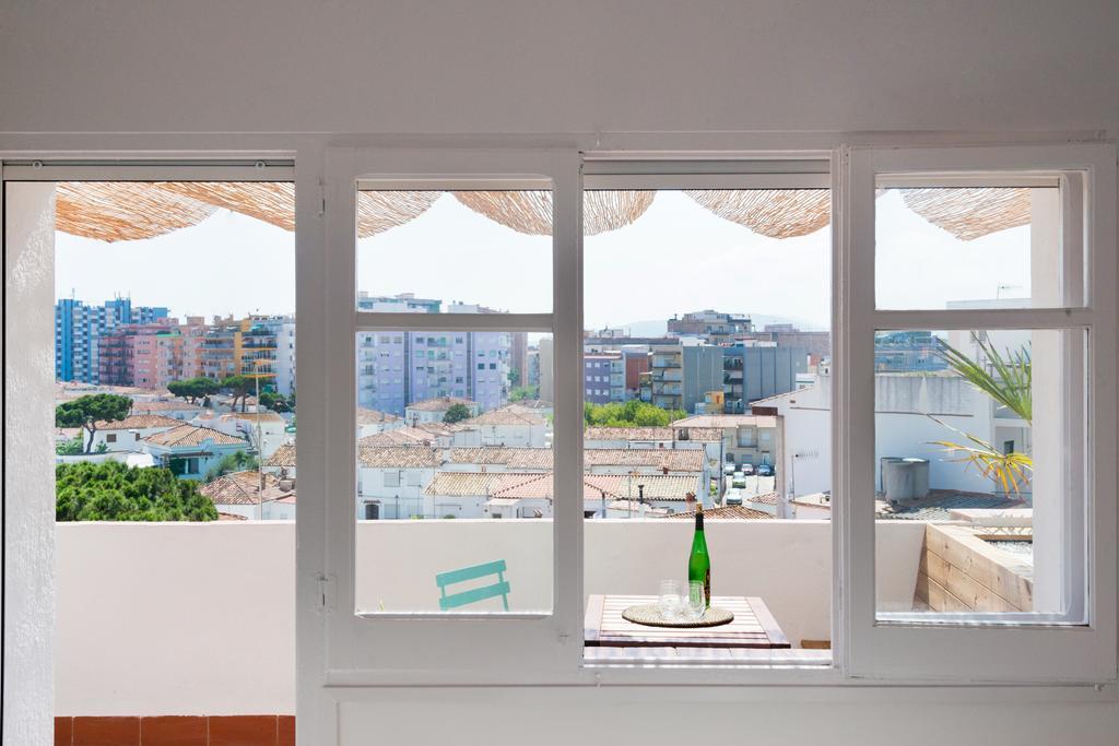 Apartamento Corall Blanes Esterno foto