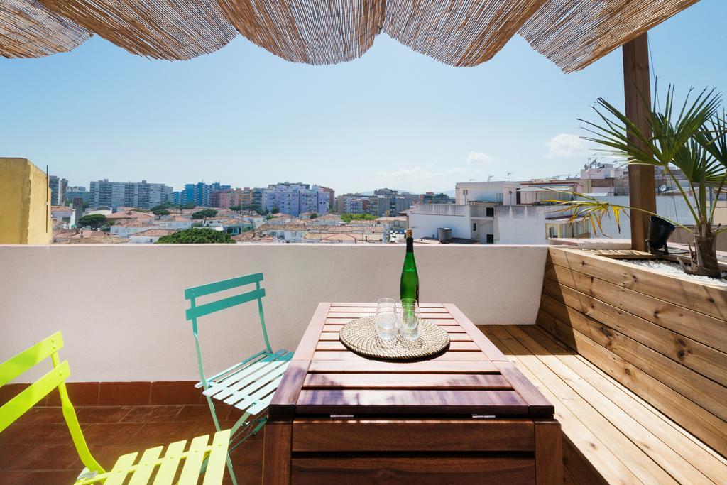 Apartamento Corall Blanes Esterno foto