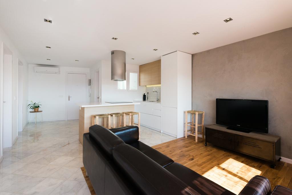 Apartamento Corall Blanes Esterno foto