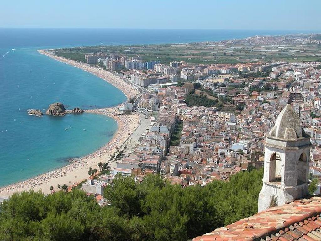 Apartamento Corall Blanes Esterno foto
